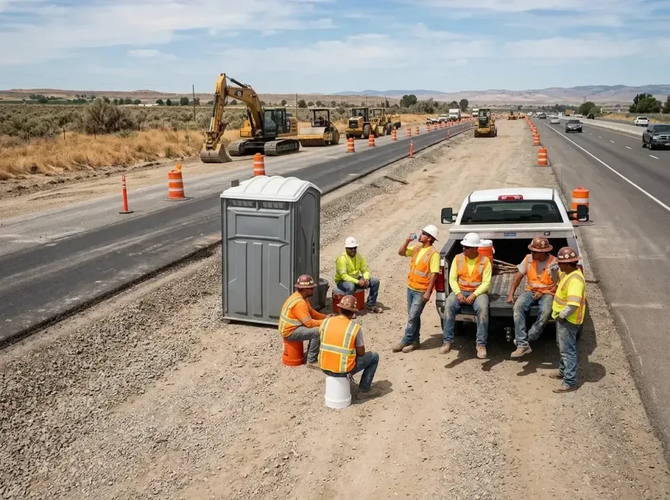highway-road-construction-crew-007 — frequently asked questions, Porta Potty and Restroom Rentals in Layhill, MD